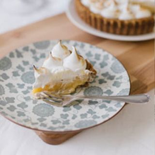 Lemon Pie Sin Gluten (Porción)