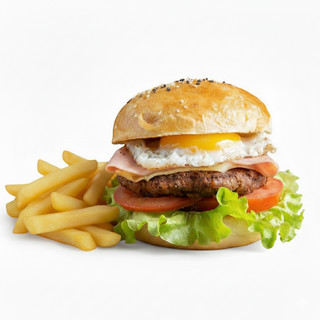 Hamburguesa completa