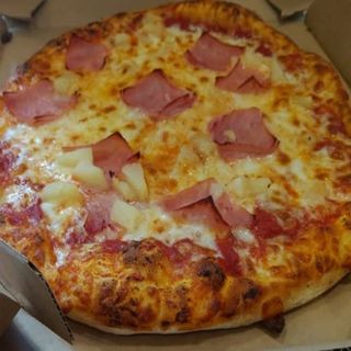 Pizza hawaiana (28 cm.)