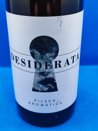 Cerveza Artesanal PILSEN AROMATICA