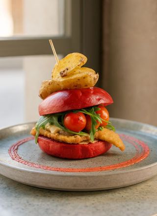 LA REBEL BURGER