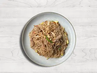 Fideos Chinos Con Ternera