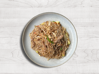 Fideos Chinos Con Ternera