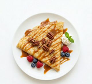 Crêpes Caramele