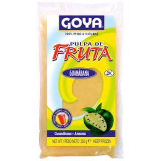 Pulpa Guanábana (250 g.)