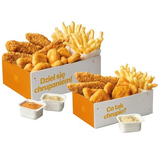 McCrispy Strips® 6 szt. + McNuggets® 15 szt.