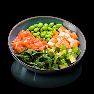 poke saumon 