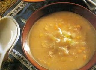 173. Zuppa di mais al pollo