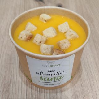 Crema de Calabaza 