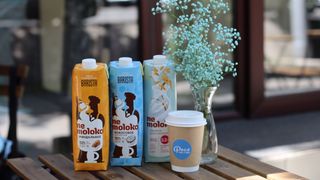 Латте на альтернативном молоке (350мл)