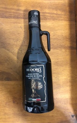 Olio Di Oliva Extra Vergine Linea Oro Redoro 500 Ml Cristal