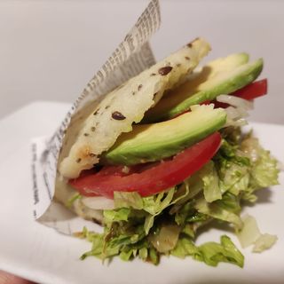 Arepa Vegetariana