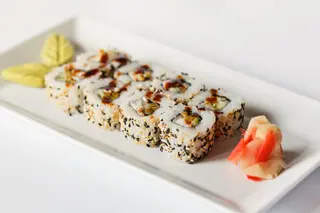Каліфорнія вугор в кунжуті (200г)