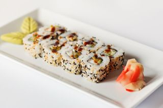 Каліфорнія вугор в кунжуті (200г)