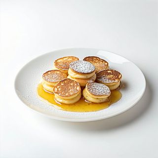 Pancake crema pasticcera