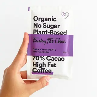 Funky Fat Coffee Keto Vegano 50Gr 