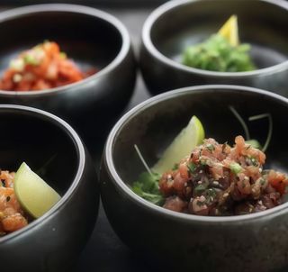 Tartare salome extra