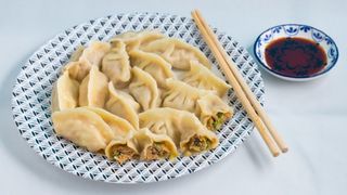 Kuvani dumplings sa svinjetinom