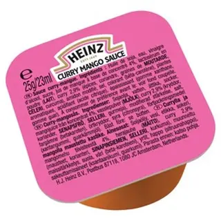 curry mango BY HEINZ