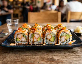 California Langostinos Rolls (8 Pzs.)