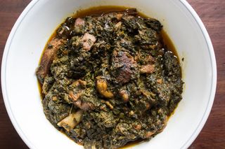 Mutton Palak