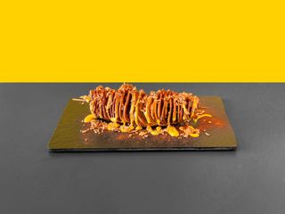 Tornado potato alla messicana