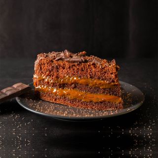 Tarta Húmeda De Chocolate