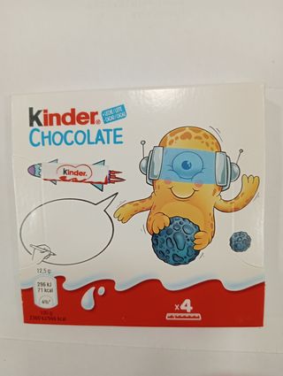 Kinder barritas (4 uds.)