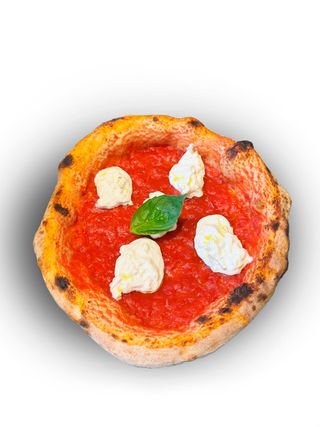 Margherita stracciata