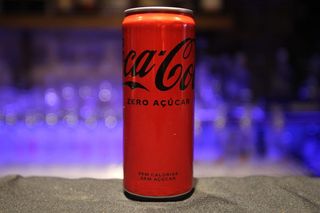 Coca-Cola Sem Açúcar Lata 330ML