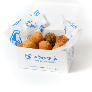 Combo Croquetas 6 UDS Jamon