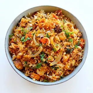 Vegetables Biryani