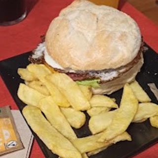 Hamburguesa De Angus