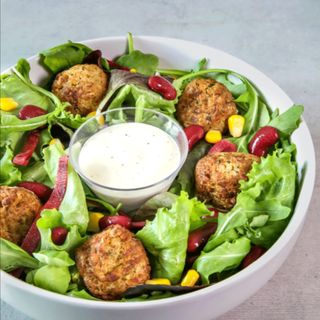 Ensalada falafel