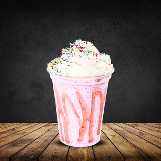 Strawberry milkshake