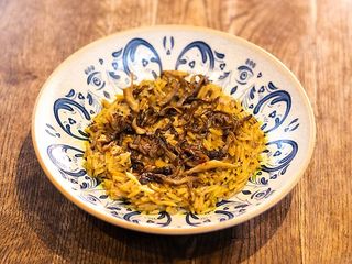 Орзо з білими грибами та гливами (290г)