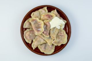 Вареники ягодное ассорти (300 гр.)