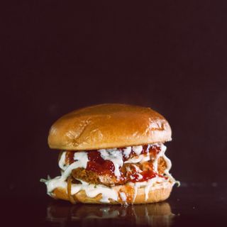 Hamburguesa La Ramoneta