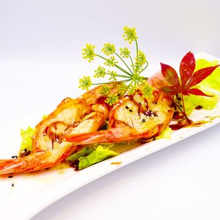 350.Gamberoni alla griglia 3pz