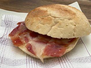 Mollete De Jamón Ibérico
