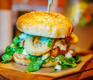 Shark Top Burger