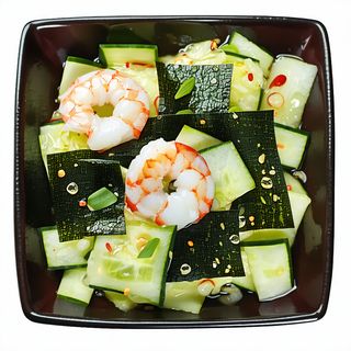 Ensalada de Vegetales de Marisco