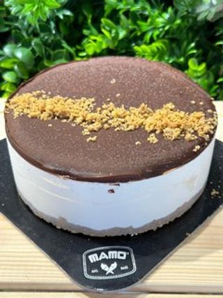 Torta cheesecake Nutella - per 6 persone