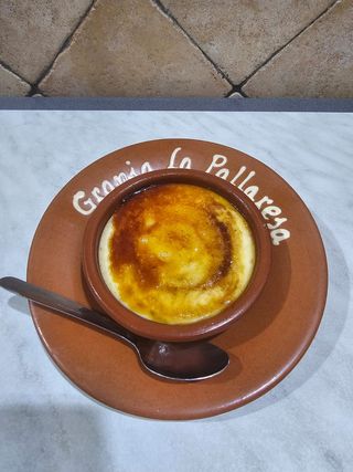 Crema Catalana (Tarrina De Barro)