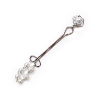 Затискач Для Клітора Art Of Sex - Clit Clamp Royal Pearls 00024 So5893
