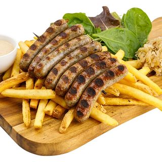 Salsiccia di norimberga IGP