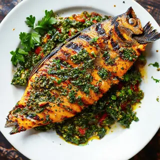 Grilled Catfish