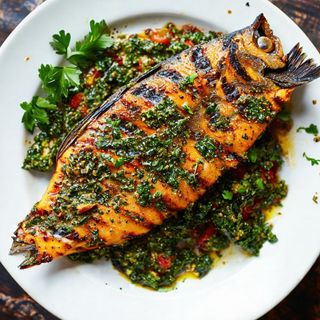 Grilled Catfish
