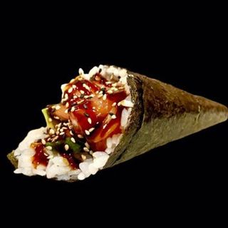 Temaki salmone