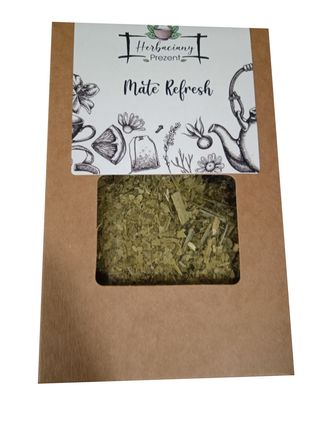 HERBATA W KARTONIKU OKIENKO 75G - MATE REFRESH
